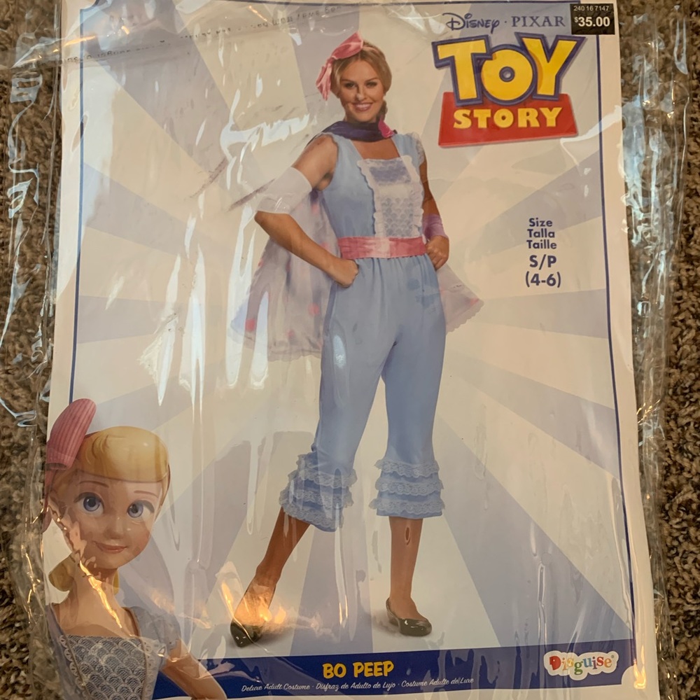 Disney Toy Story Bo Peep Costume